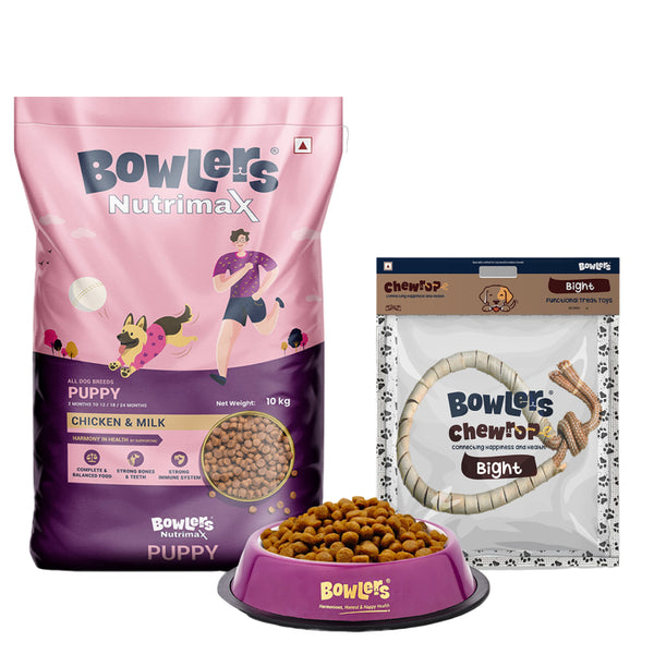 Bowlers Chicken and Milk Nutrimax Puppy Dog Dry Food