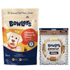 Bowlers Chicken Recipe in Gravy Dog Wet Food Dogs-Wet Food Bowlers 12x80g+230g(Chewrope Free)