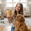 Nootie Happy Chew Dehydrated Mango Flavoured Chicken Jerky Dog Treat Dog Treats + Others Nootie
