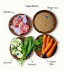 Pawfectly Made By Licious Chicken Brown Rice & Veggies Home Meal for Dogs Home Meals Pawfectly Made By Licious