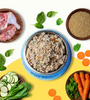 Pawfectly Made By Licious Chicken Brown Rice & Veggies Home Meal for Dogs Home Meals Pawfectly Made By Licious