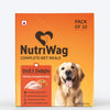 NutriWag Daily Delight Chicken, Pumpkin & Rice Dog Wet Food Dogs-Wet Food Heads Up for Tails 10x300g