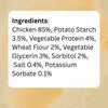 Basil Tender Diced Chicken Bites Strips Dog Treats Dog Treats + Others Basil