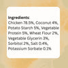 Basil Tender Bites Coconut in Chicken Bone Dog Treats Dog Treats + Others Basil