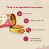 HUFT Gluten Free Goat Milk & Chicken Liver Cookie Dog Treats Dog Treats + Others Heads Up for Tails