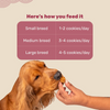 HUFT Gluten Free Goat Milk & Chicken Liver Cookie Dog Treats Dog Treats + Others Heads Up for Tails