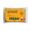 Nibblr By Nootie Wholesome Chicken Liver with Pumpkin Ready to Eat Meal Dog Wet Food Dogs-Fresh Food Nootie