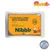 Nibblr By Nootie Wholesome Chicken Liver with Pumpkin Ready to Eat Meal Dog Wet Food Dogs-Fresh Food Nootie