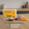 Nibblr By Nootie Wholesome Chicken Liver with Pumpkin Ready to Eat Meal Dog Wet Food Dogs-Fresh Food Nootie