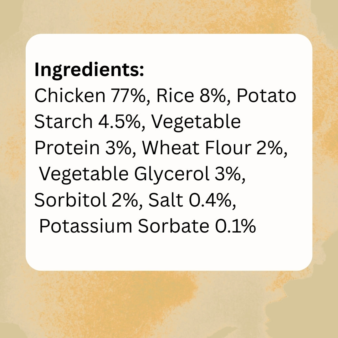 Basil Tender Bites Rice in Chicken Strips Dog Treats Dog Treats + Others Basil