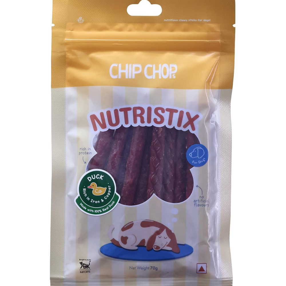 Chip Chops Mango, Bacon and Duck Nutristix Dog Treats Combo (3 x 70g)