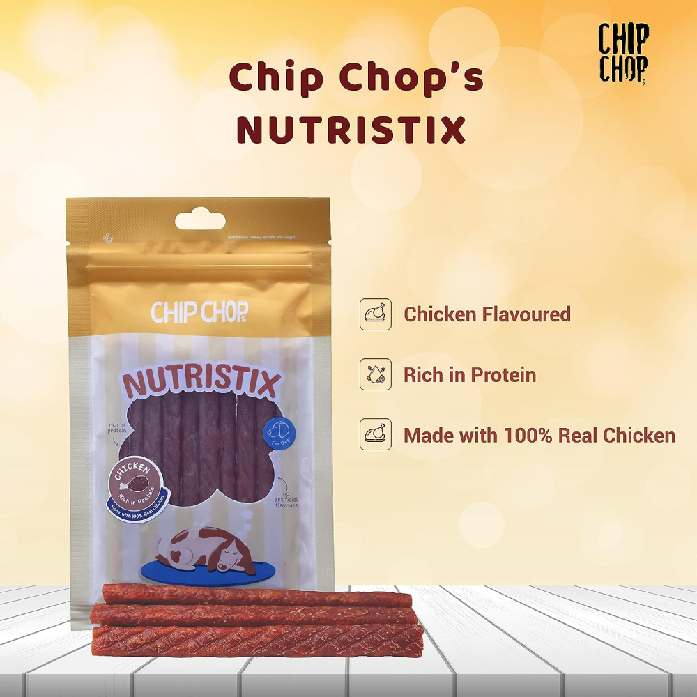 Chip Chops Chicken Nutristix Dog Treats