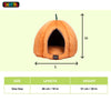 Skatrs Pumpkin Spice House for Cats and Small Dogs Cats-Bedding, Mats & Travel Supplies Skatrs