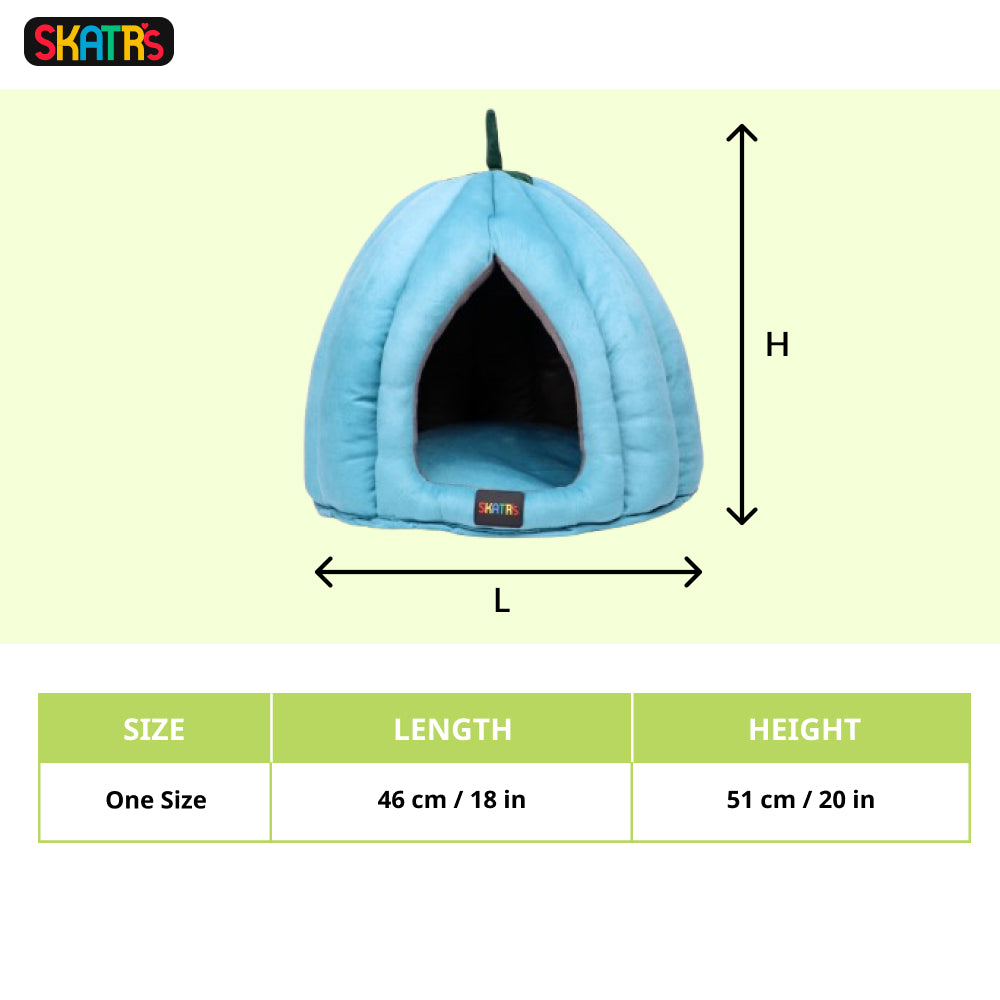 Skatrs Blueberry Dreamy House for cats and small dogs Cats-Bedding, Mats & Travel Supplies Skatrs