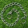 Chullbull Behavioral Training Choke Chain for Dogs (Silver) Dogs-Collar, Leashes, harnesses Chullbull Dropship