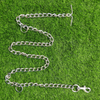 Chullbull Durable Light Weight Chain Leash and Choke Collar for Dogs Dogs-Collar, Leashes, harnesses Chullbull Dropship M