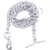 Chullbull Durable Light Weight Chain Leash and Choke Collar for Dogs Dogs-Collar, Leashes, harnesses Chullbull Dropship