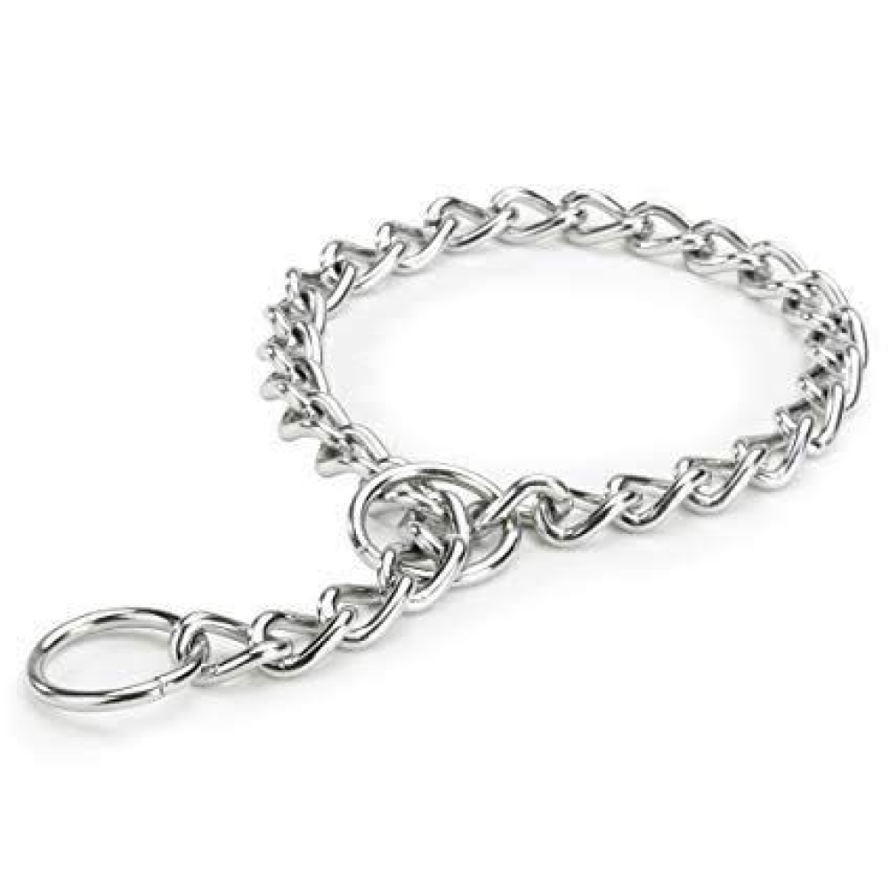 Chullbull Durable Light Weight Chain Leash and Choke Collar for Dogs Dogs-Collar, Leashes, harnesses Chullbull Dropship
