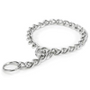 Chullbull Durable Light Weight Chain Leash and Choke Collar for Dogs Dogs-Collar, Leashes, harnesses Chullbull Dropship