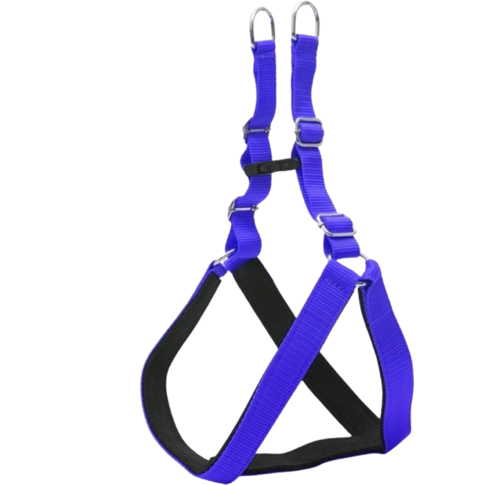 Chullbull Pet Products Harness and Leash for Dogs (Blue) Dogs-Collar, Leashes, harnesses Chullbull Dropship