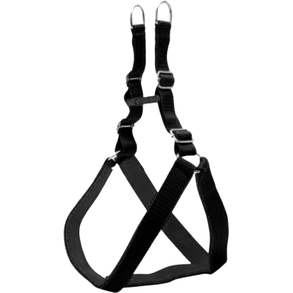 Chullbull Pet Products Harness and Leash for Dogs (Black) Dogs-Collar, Leashes, harnesses Chullbull Dropship