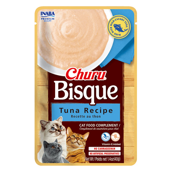 INABA Churu Bisque Tuna Recpie Cat Wet Food