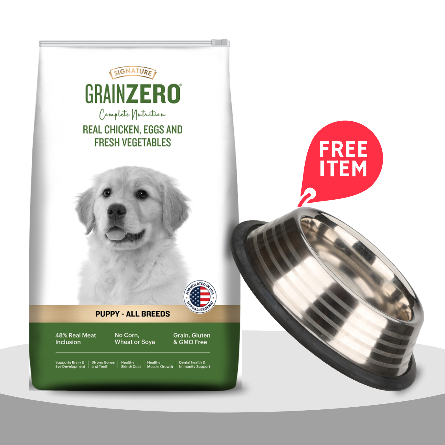 Grain zero dog food best sale