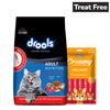 Drools Tuna & Salmon Adult Dry Cat Food Cats- Dry food Drools