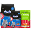 Drools Tuna & Salmon Adult Dry Cat Food Cats- Dry food Drools 3.8kg+75g(Treat Free)
