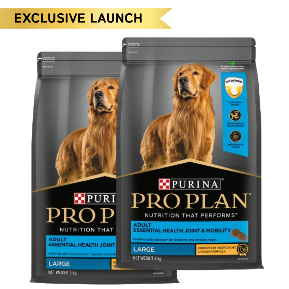 Pro Plan Chicken Large Breed Adult Dog Dry Food (New Improved Formula)