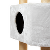 Skatrs 4 Tier Cat Tree Condo for Kittens and Cats Cats-Toys Skatrs