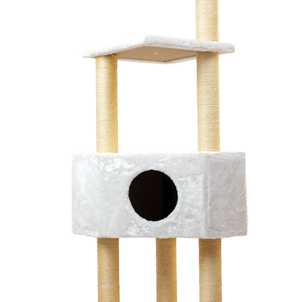 Skatrs 4 Tier Cat Tree Condo for Kittens and Cats