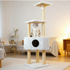 Skatrs 4 Tier Cat Tree Condo for Kittens and Cats Cats-Toys Skatrs 1.4ft