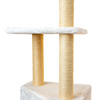 Skatrs 4 Tier Cat Tree Condo for Kittens and Cats Cats-Toys Skatrs