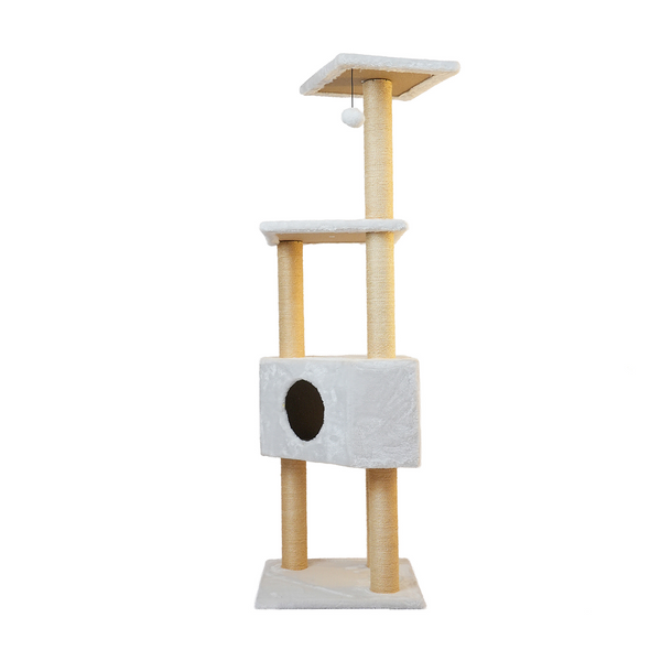 Skatrs 4 Tier Cat Tree Condo for Kittens and Cats