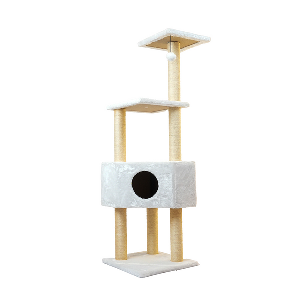 Skatrs 4 Tier Cat Tree Condo for Kittens and Cats