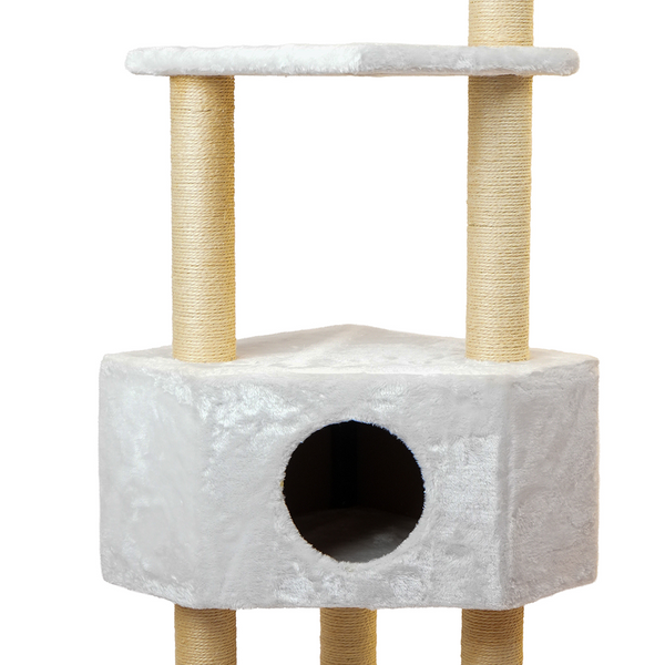 Skatrs 4 Tier Cat Tree Condo for Kittens and Cats
