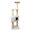 Skatrs 4 Tier Cat Tree Condo for Kittens and Cats Cats-Toys Skatrs
