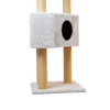 Skatrs 4 Tier Cat Tree Condo for Kittens and Cats Cats-Toys Skatrs