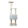 Skatrs 4 Tier Cat Tree Condo for Kittens and Cats Cats-Toys Skatrs