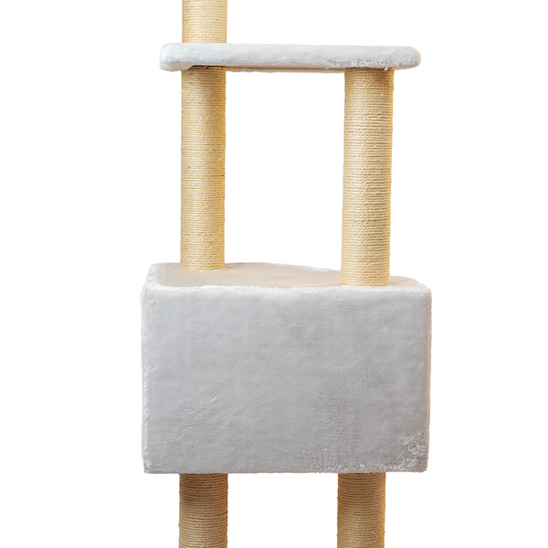 Skatrs 4 Tier Cat Tree Condo for Kittens and Cats
