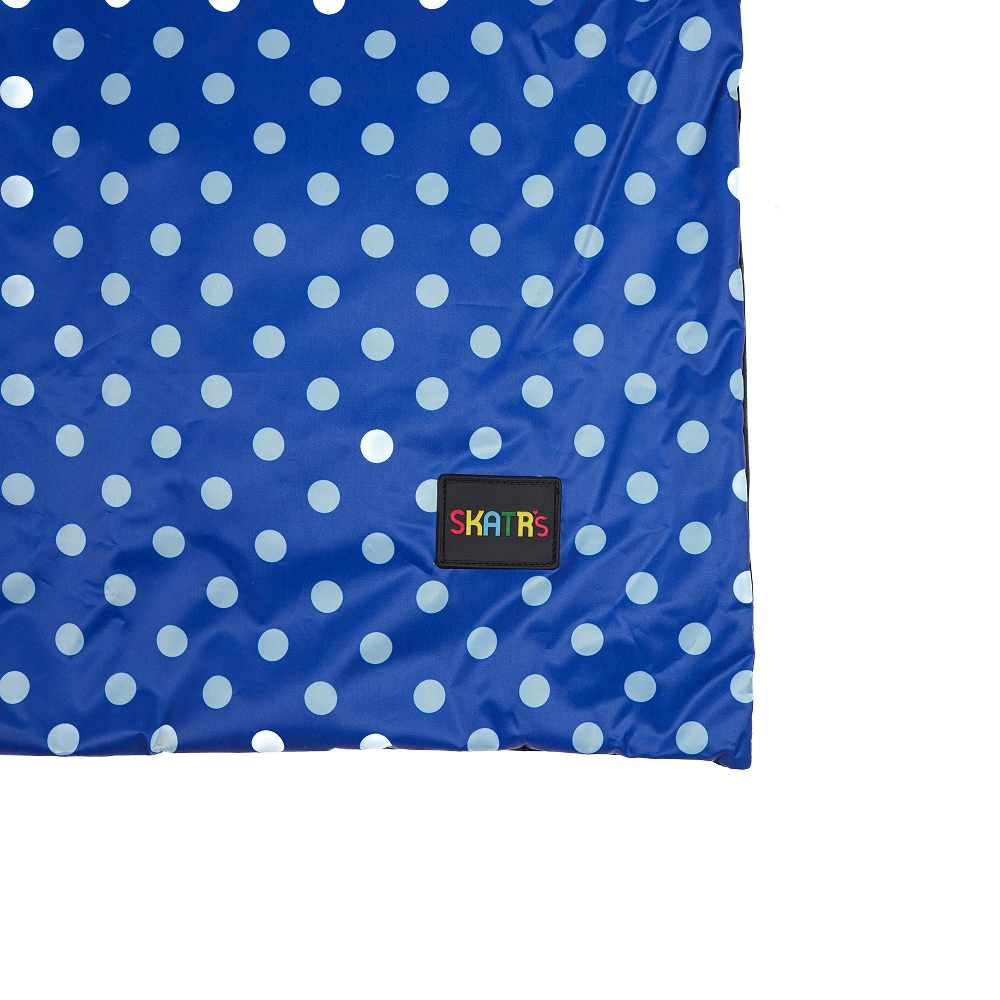 Skatrs Cooling Mat for Dogs & Cats (Blue and White) Both-Bedding, Mats & Travel Supplies Skatrs