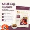 Nootie Chicken & Peanut Butter Flavour Biscuits Adult Dog Treats Dog Treats + Others Nootie