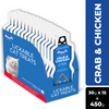 Drools Crab & Chicken Creamy Lickable Cat Treats Cats-Treats & Others Drools 15x30g