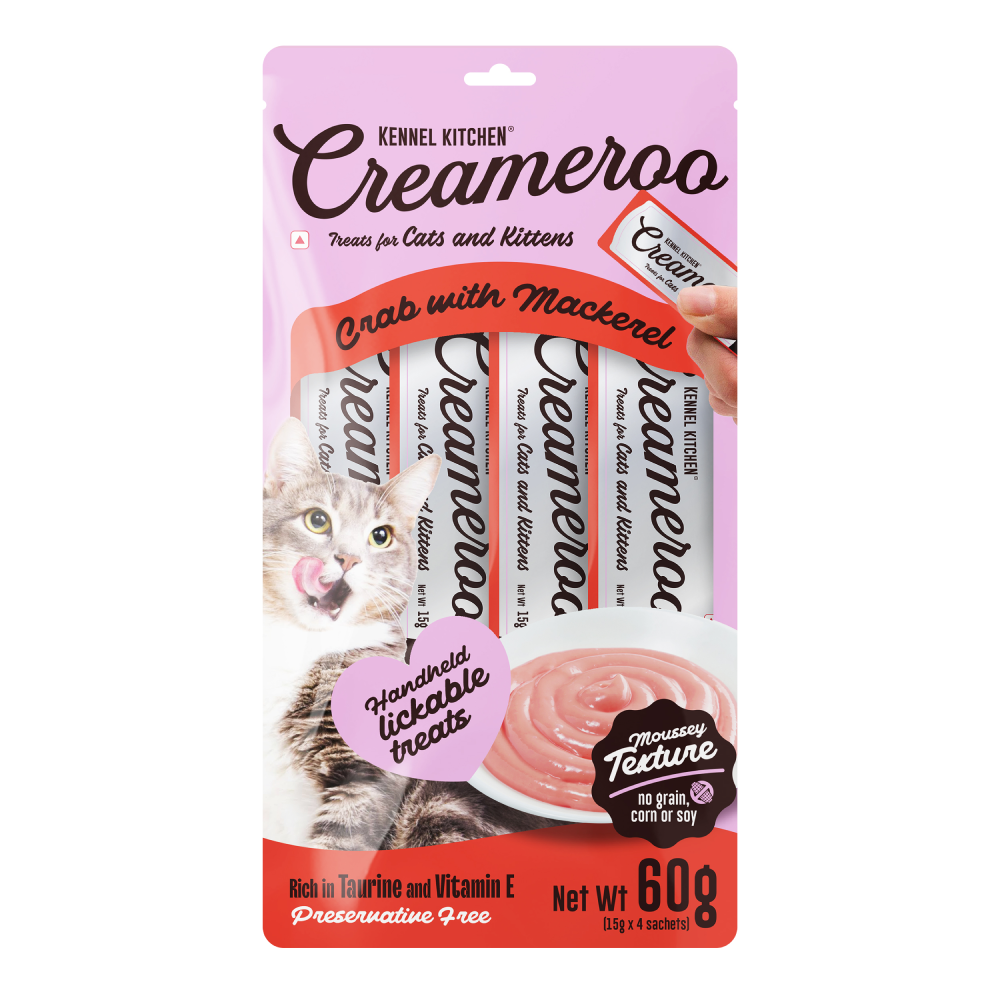Drools Biscuit Treat, Kennel Kitchen Creameroo Crab Mackerel Treat, Me O Creamy Salmon Treats Cats Combo Exclusive Combo Exclusive Combo