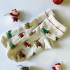 thePack Dog Themed Ankle Length Socks (Cream) Pet Parent-Clothing & Accessories ThePack Dropship