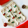 thePack Dog Themed Ankle Length Socks (Cream) Pet Parent-Clothing & Accessories ThePack Dropship