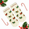thePack Dog Themed Ankle Length Socks (Cream) Pet Parent-Clothing & Accessories ThePack Dropship Ankle Length