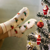 thePack Dog Themed Ankle Length Socks (Cream) Pet Parent-Clothing & Accessories ThePack Dropship