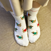 thePack Dog Themed Ankle Length Bundle Socks (Red & Cream) Pet Parent-Clothing & Accessories ThePack Dropship